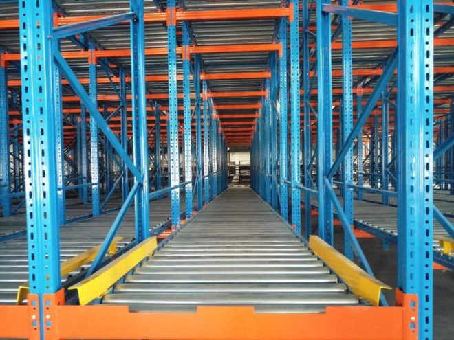 Gravity Driven Racking America Gravity Racking Project | Innovative Storage Solutions