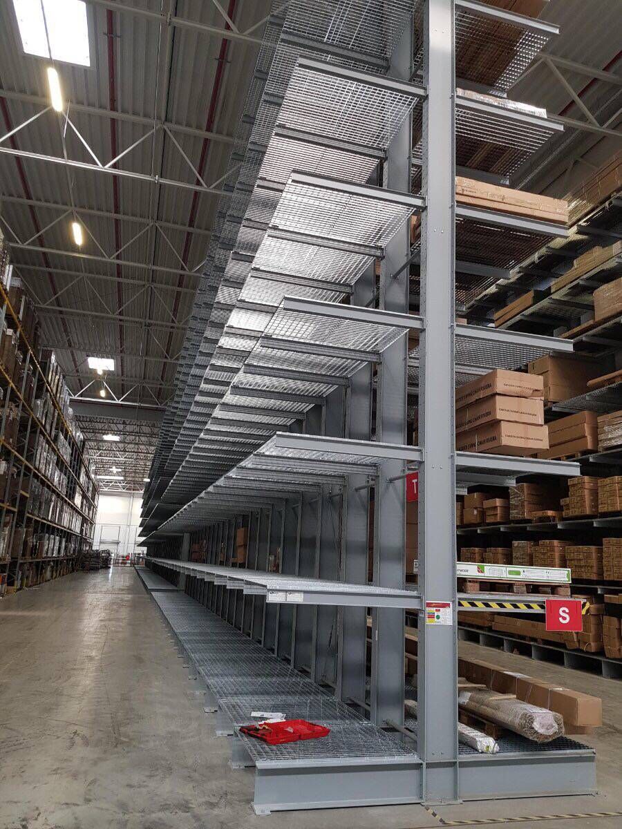 Malaysia Single/Double Cantilever Rack HighQuality Storage Solutions