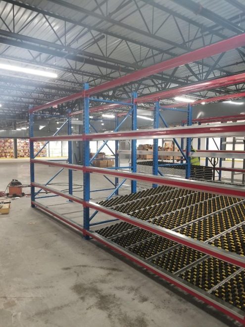 Carton Flow Selective Racking Indonesia Carton Flow Racking Case - Innovative Storage Solutions