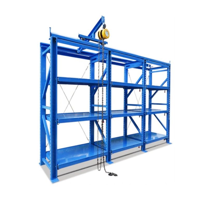 Warehouse Mold Rack System - Efficient Storage Solution