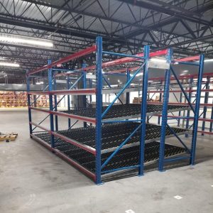Carton Flow Selective Racking Carton Flow Racking归档 - Golden Rack