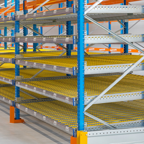 Coilation Racking Carton Flow Racking Systems: Efficient Warehouse Storage Solution